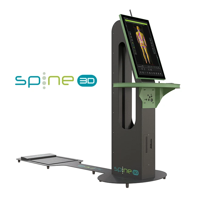Système Spine 3D pour l'évaluation posturale et du rachis